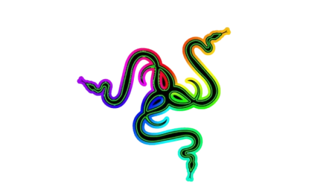 Razer multicolor Sticker