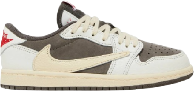 Nike Air Jordan 1 Reverse Mocha Travis