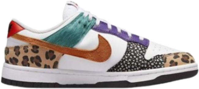 Nike Dunk Low Safari Mix (W)