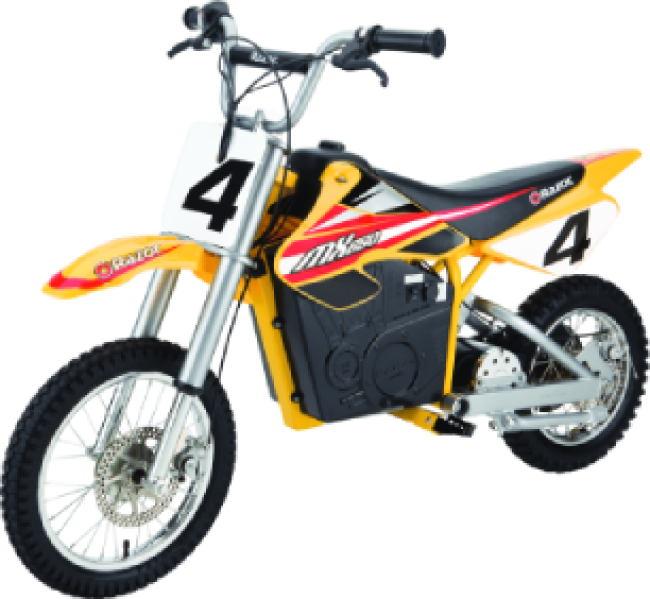 Razor MX650 Off-Road Motocross Dirt Bike